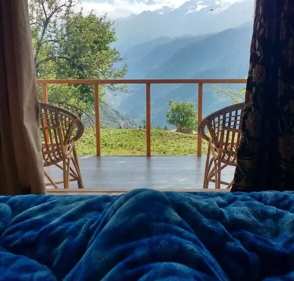 The Goat Village Dayara Bugyal   Hostel