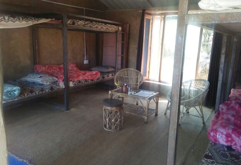 The Goat Village Dayara Bugyal   Hostel