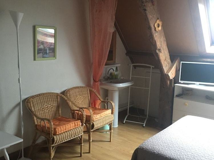 مبيت وإفطار La Maison Du Pois De Senteur