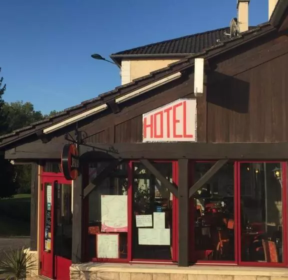 ホテル La Table Des Bons Peres