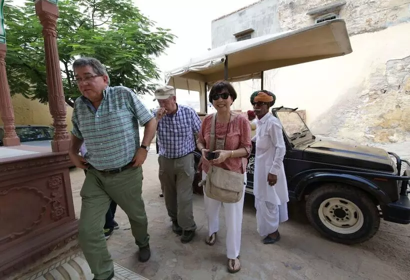 Hotelli Shahpura Haveli