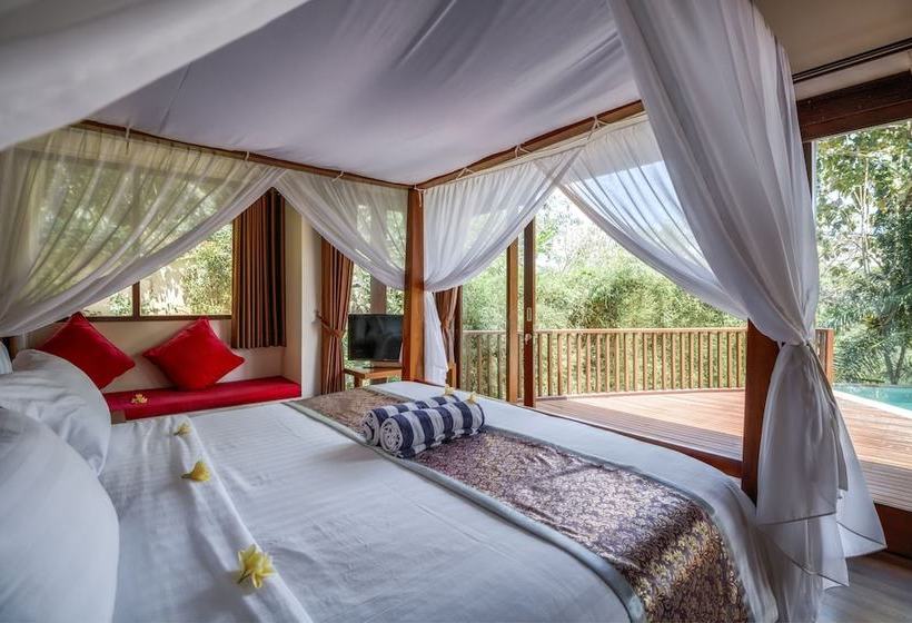 ホテル The Grand Bakas Jungle Retreat Villa