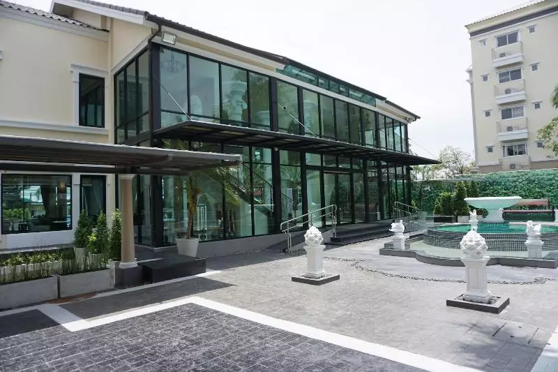 Hotelli The Green View