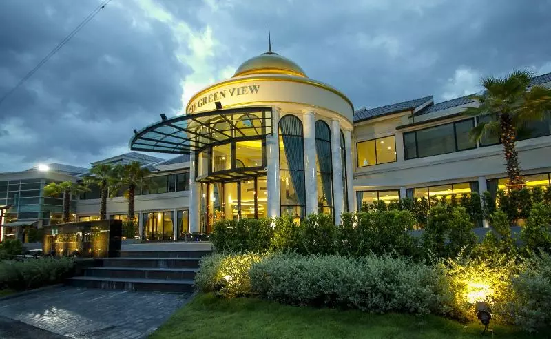 Hotelli The Green View