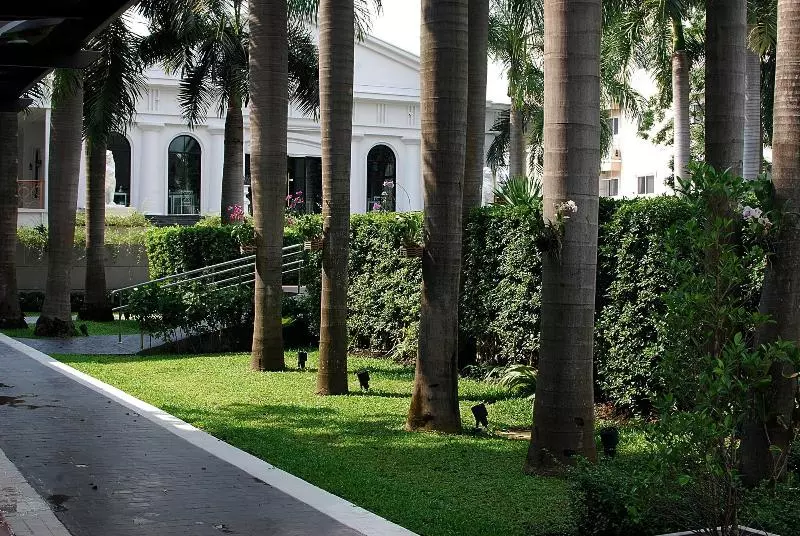 Hotelli The Green View