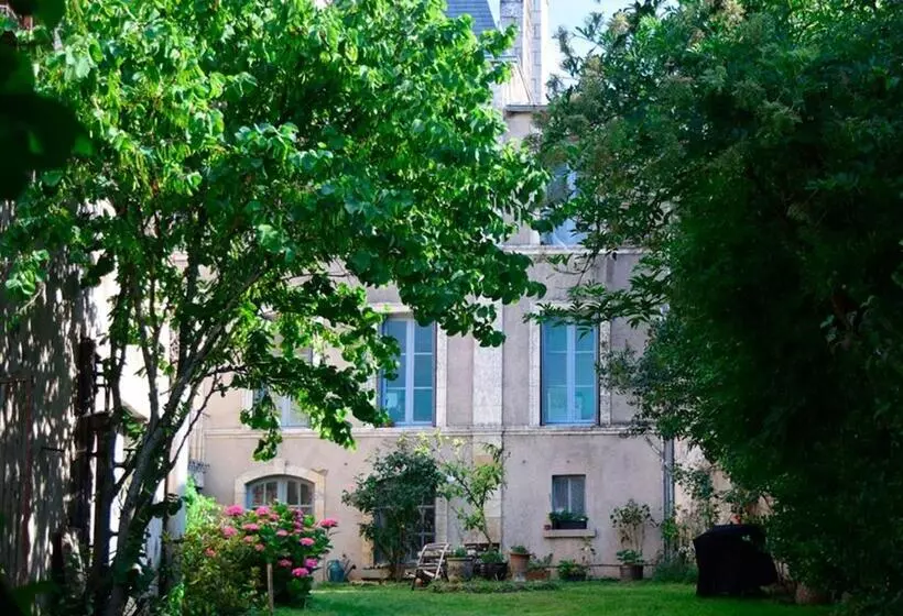 ペンション Chambres D Hôtes Coté Halles