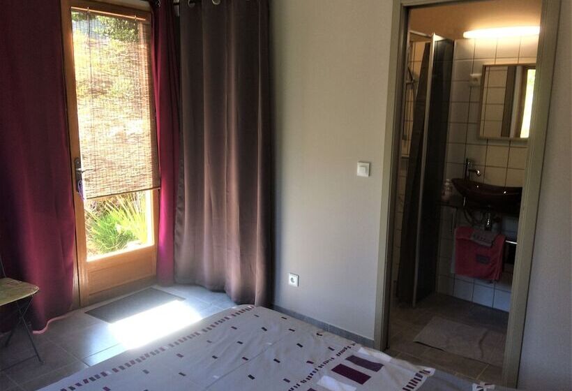 פנסיון Les Deux Chemins