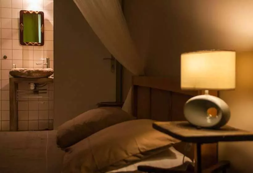 ペンション Les Deux Chemins