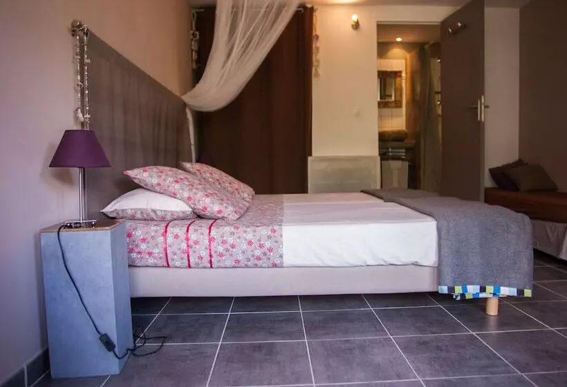 ペンション Les Deux Chemins