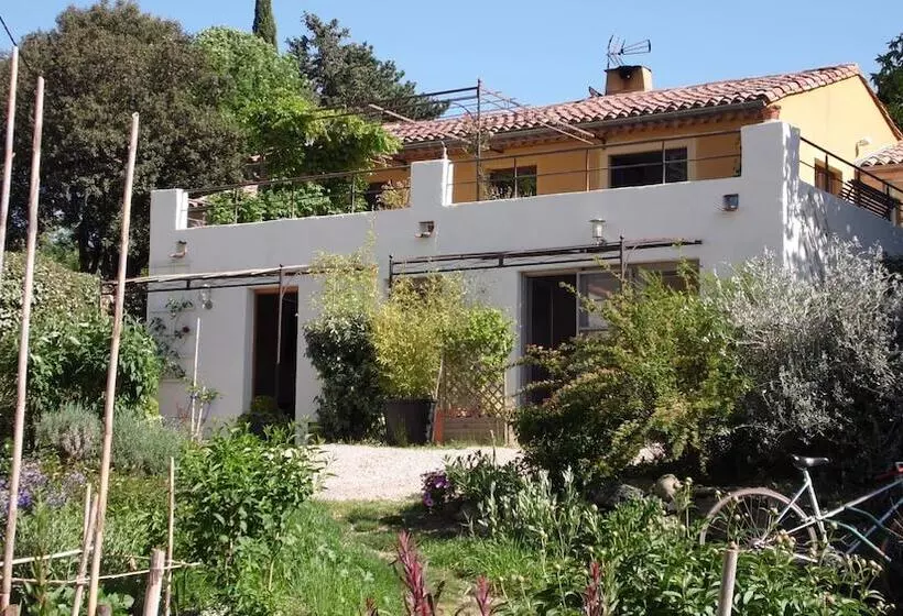 ペンション Les Deux Chemins