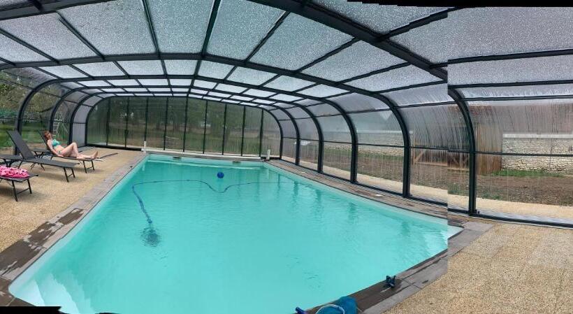 مبيت وإفطار Moulin D Amour