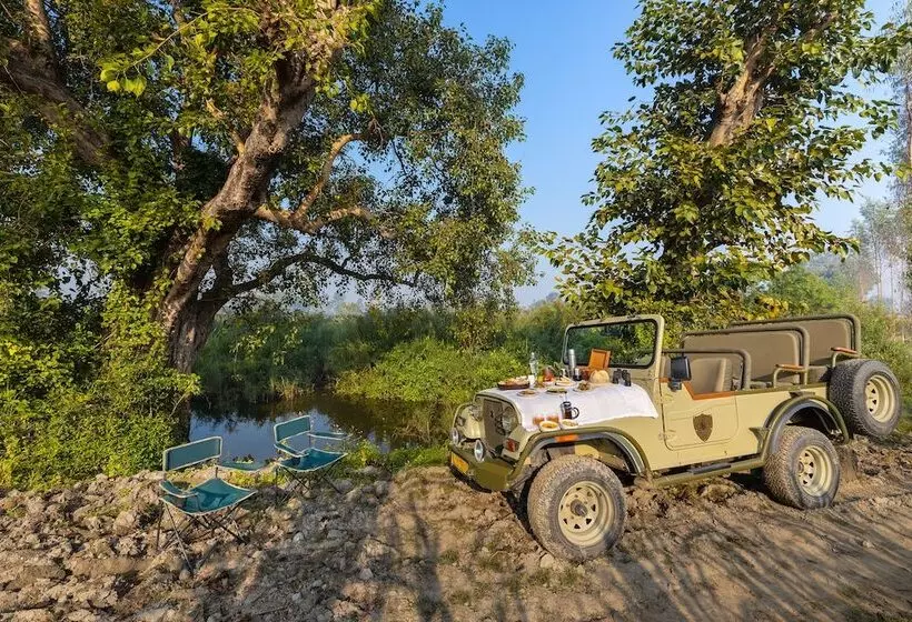 Hotelli Jaagir Manor, Dudhwa   Ihcl Seleqtions