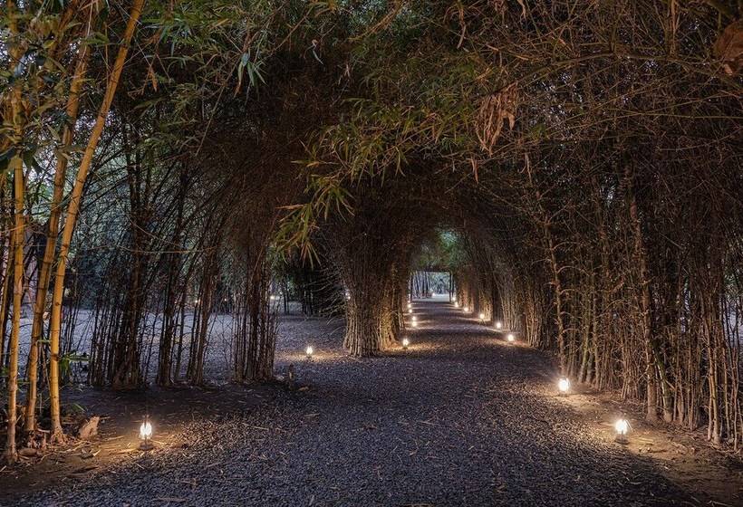 בית מלון כפרי Jaagir Manor, Dudhwa   Ihcl Seleqtions