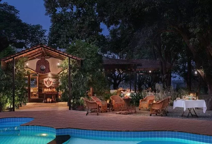 Hotelli Jaagir Manor, Dudhwa   Ihcl Seleqtions