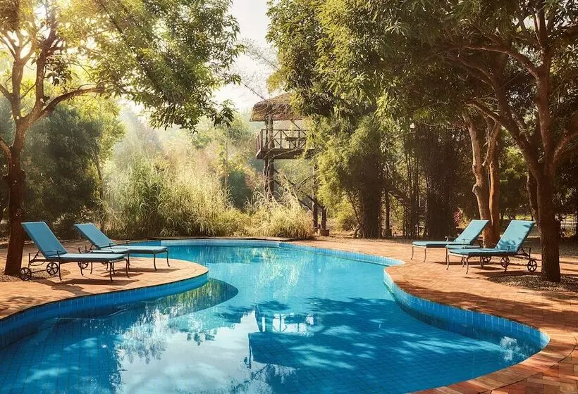 Hotelli Jaagir Manor, Dudhwa   Ihcl Seleqtions