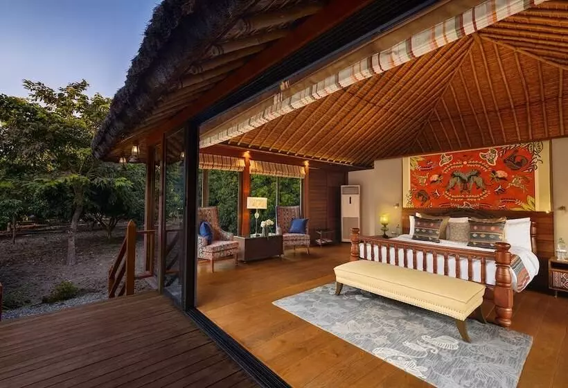 Hotelli Jaagir Manor, Dudhwa   Ihcl Seleqtions