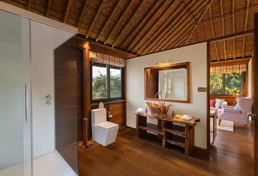 Hotelli Jaagir Manor, Dudhwa   Ihcl Seleqtions