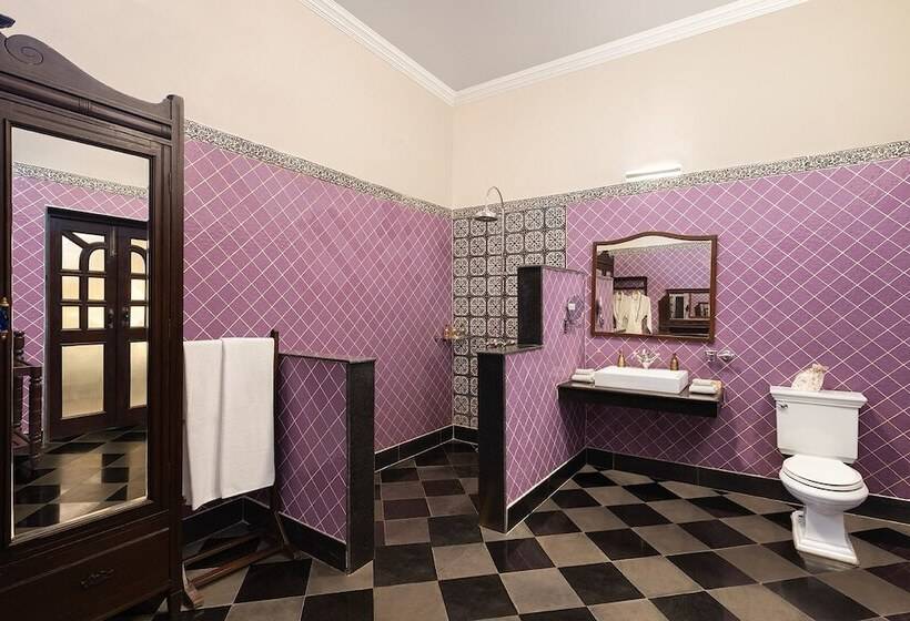 בית מלון כפרי Jaagir Manor, Dudhwa   Ihcl Seleqtions