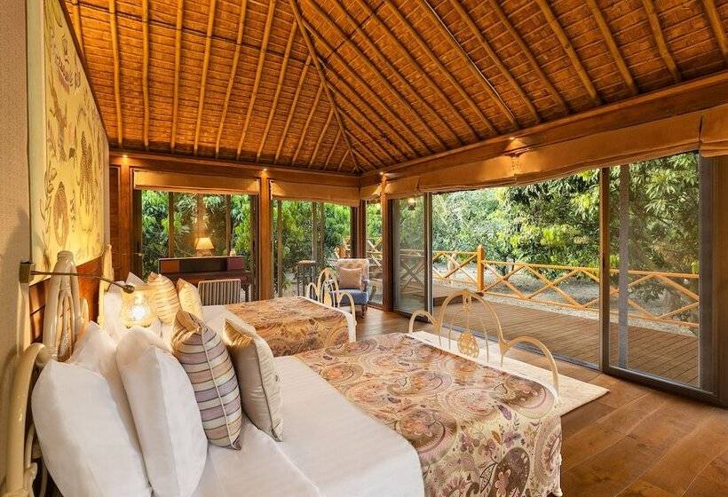 בית מלון כפרי Jaagir Manor, Dudhwa   Ihcl Seleqtions