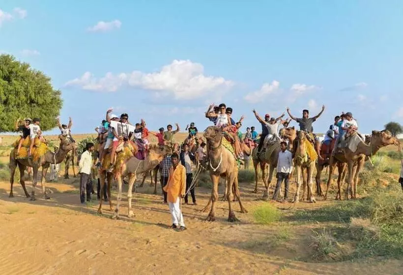 ホテル Ozaki Heritage Jaisalmer