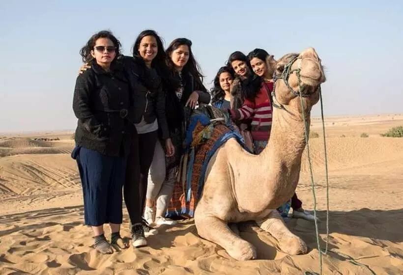 ホテル Ozaki Heritage Jaisalmer