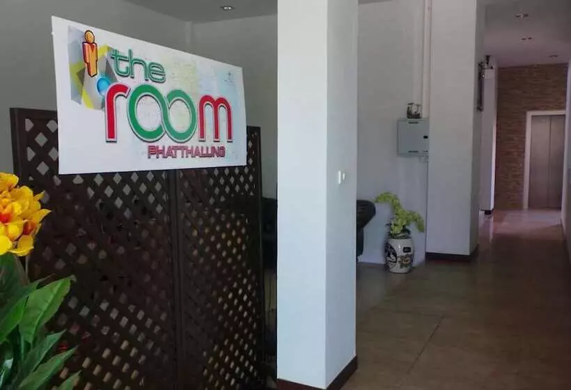 Hotelli The Room Phatthalung