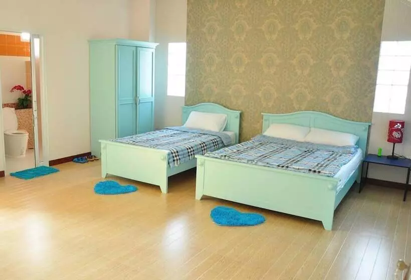 Hotelli The Room Phatthalung