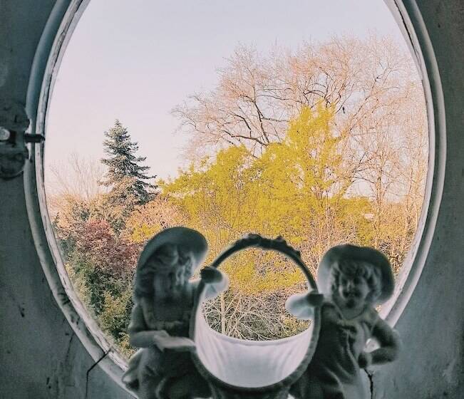 פנסיון Chateau De Hieville