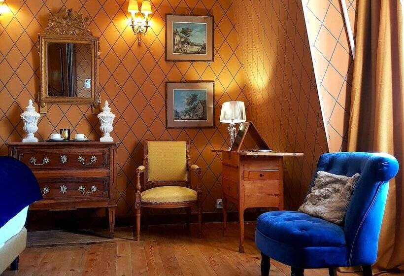 بنسيون Chateau De Hieville