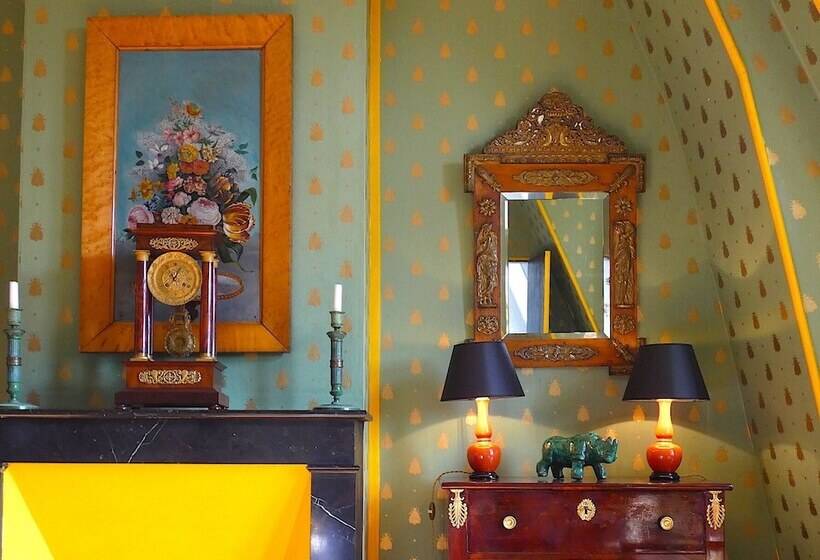 פנסיון Chateau De Hieville