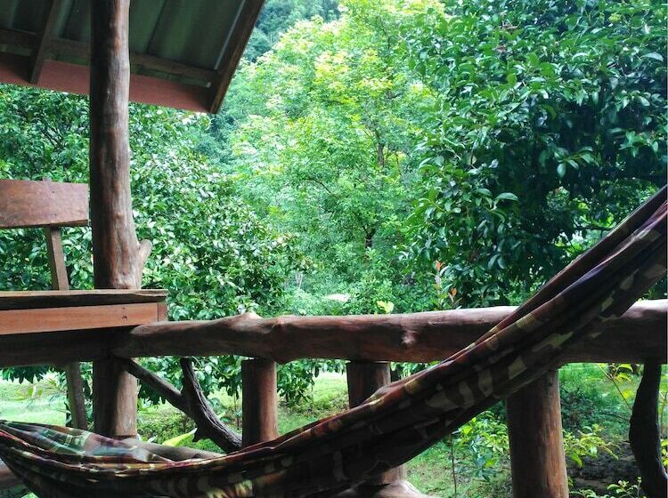 Пансион Khao Sok Green Mountain View