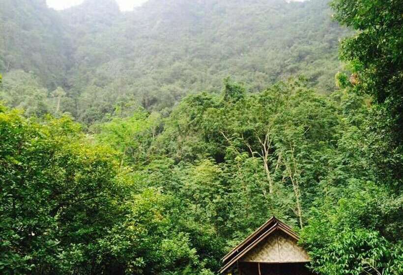 Пансион Khao Sok Green Mountain View