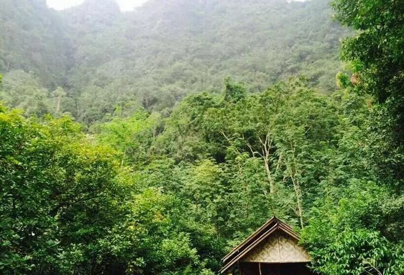 Majatalo Khao Sok Green Mountain View