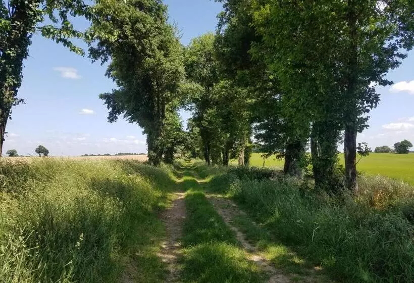 Aamiaismajoitus (B&B) La Vieille Gorce