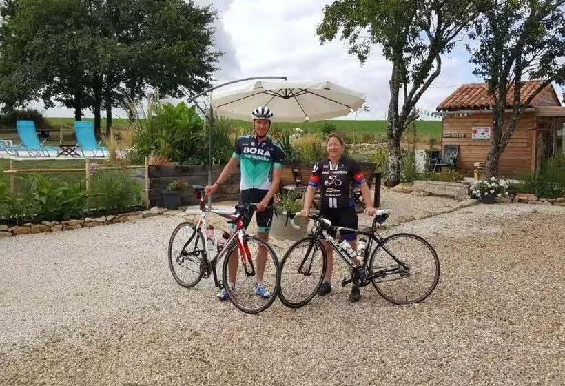 Aamiaismajoitus (B&B) La Vieille Gorce