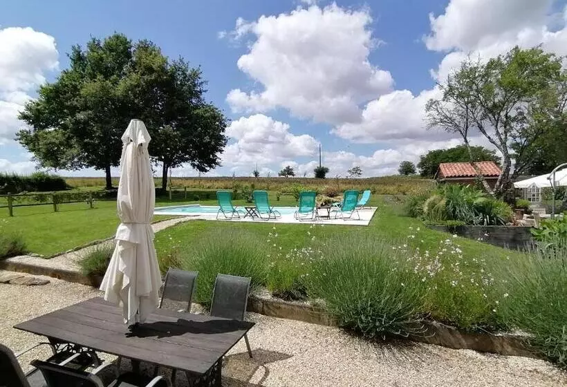 Aamiaismajoitus (B&B) La Vieille Gorce