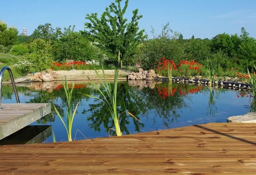 ベッドアンドブレックファースト Le Hameau Des Coquelicots
