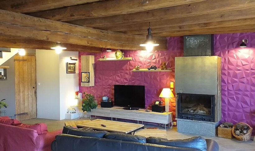 צימר Les Chemins Verts. Chambre D Hôtes