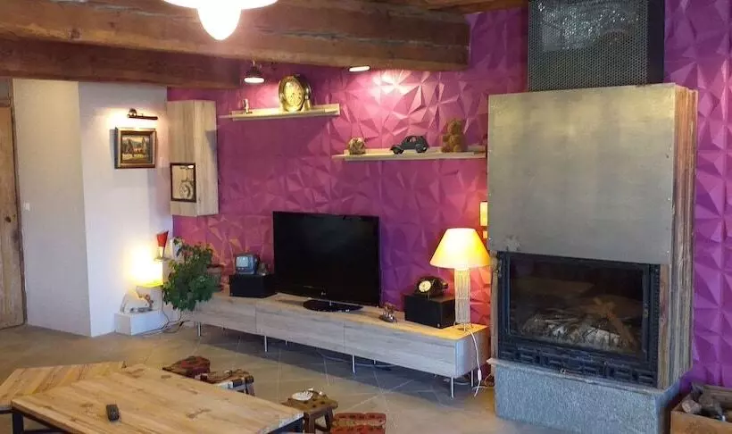 Aamiaismajoitus (B&B) Les Chemins Verts. Chambre D Hôtes