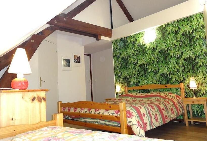 צימר Les Chemins Verts. Chambre D Hôtes