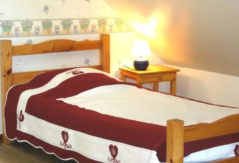 Aamiaismajoitus (B&B) Les Chemins Verts. Chambre D Hôtes