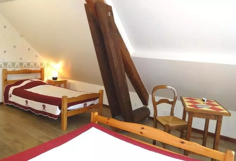 Aamiaismajoitus (B&B) Les Chemins Verts. Chambre D Hôtes