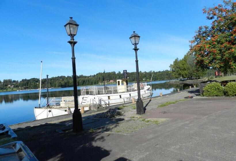 צימר Sköna Rum Fryksta