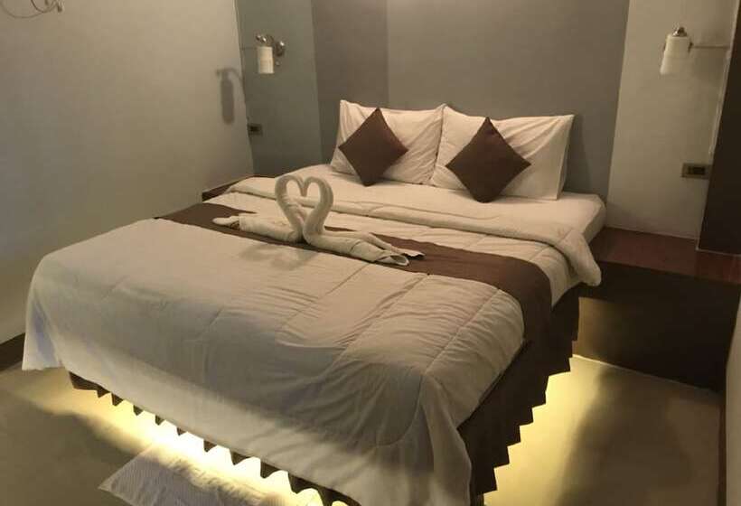 בית מלון כפרי Safe House Phatthalung Resort