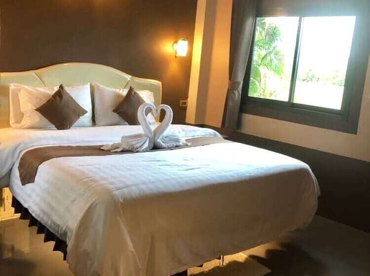 בית מלון כפרי Safe House Phatthalung Resort