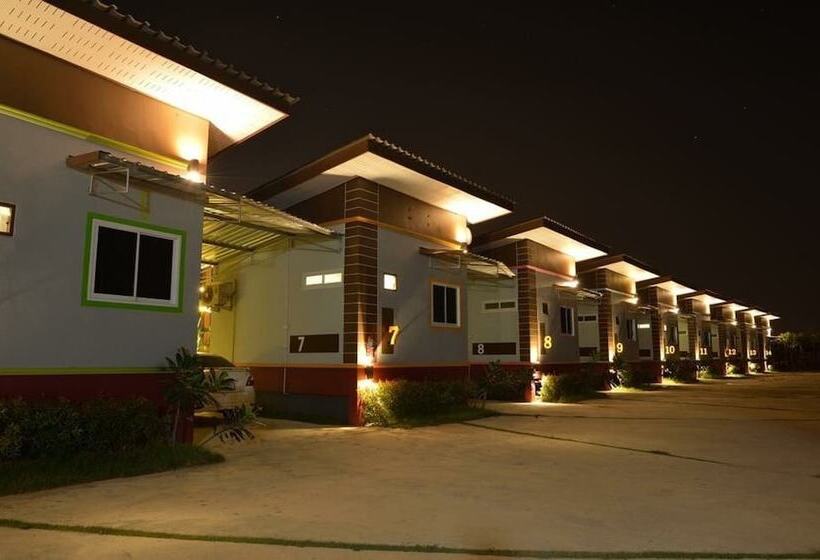 בית מלון כפרי Safe House Phatthalung Resort