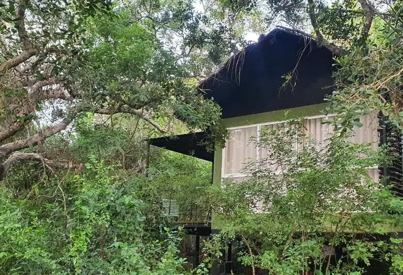 Hotelli The Backwaters Lodge