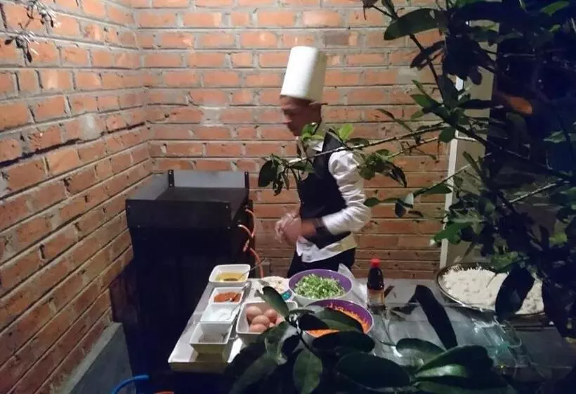 Hotelli The Backwaters Lodge