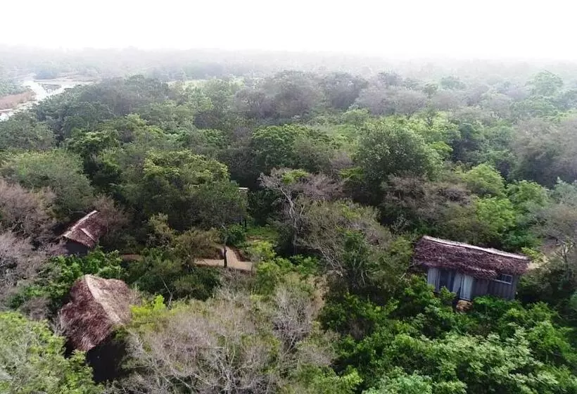 Hotelli The Backwaters Lodge