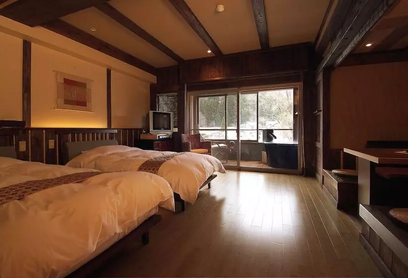 Ryokan Yumeminoyado Kansyokan